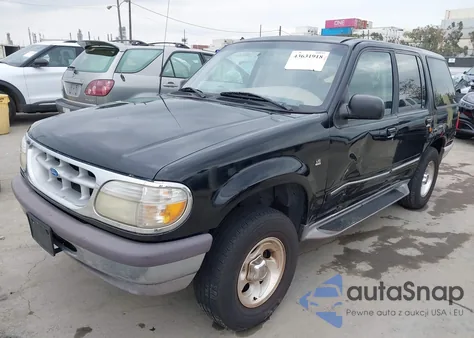 1997 Ford Explorer Eddie Bauer/Limited/Xlt z USA, uszkodzony, nr VIN 1FMDU35P2VUA19982